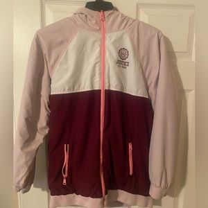 Justice brand girls jacket Size 16/18